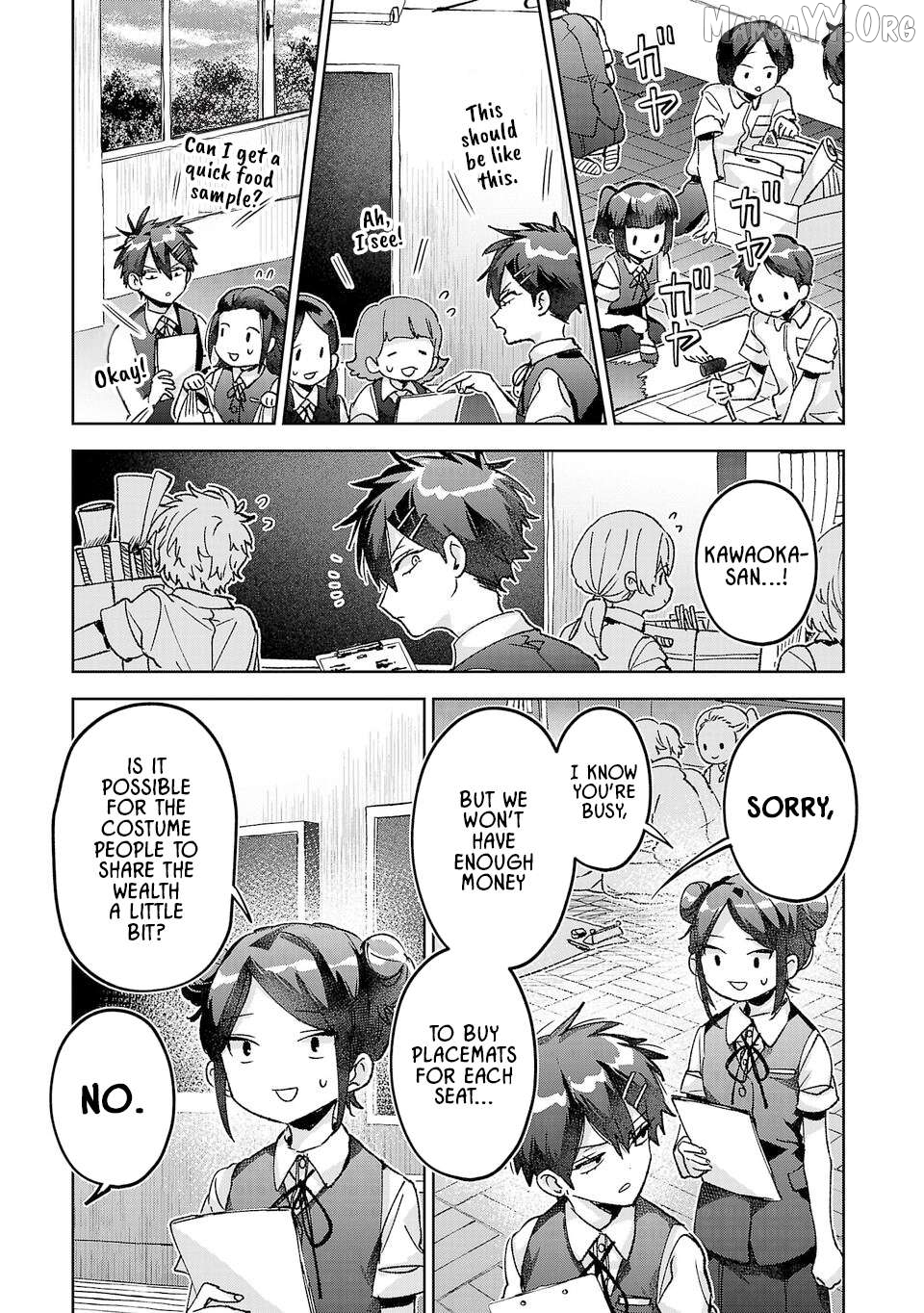 Hikagemono Demo Yarinaoshite Ii Desu ka? Chapter 37 - page 7