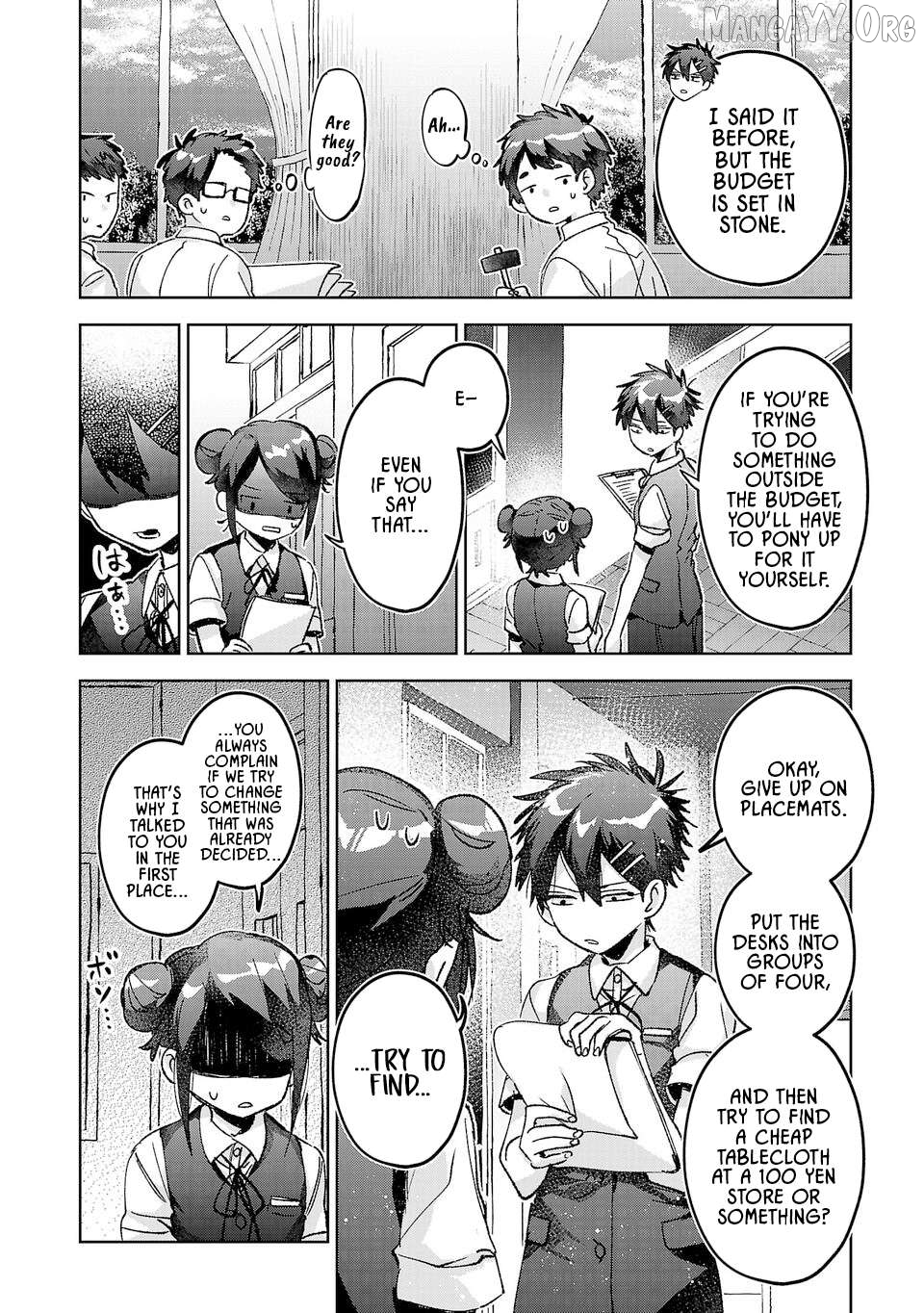 Hikagemono Demo Yarinaoshite Ii Desu ka? Chapter 37 - page 8