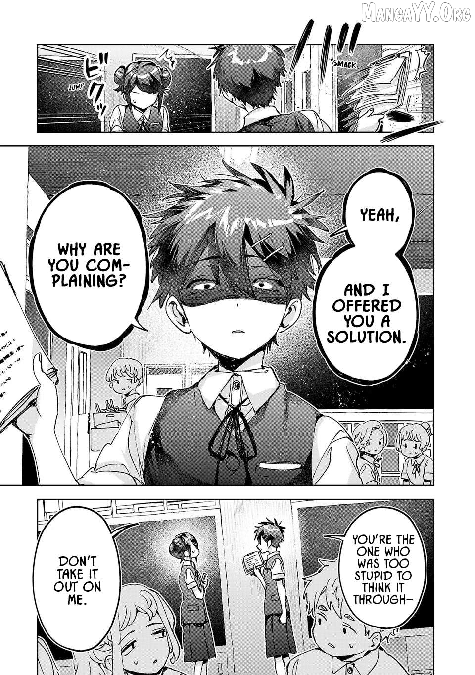 Hikagemono Demo Yarinaoshite Ii Desu ka? Chapter 37 - page 9