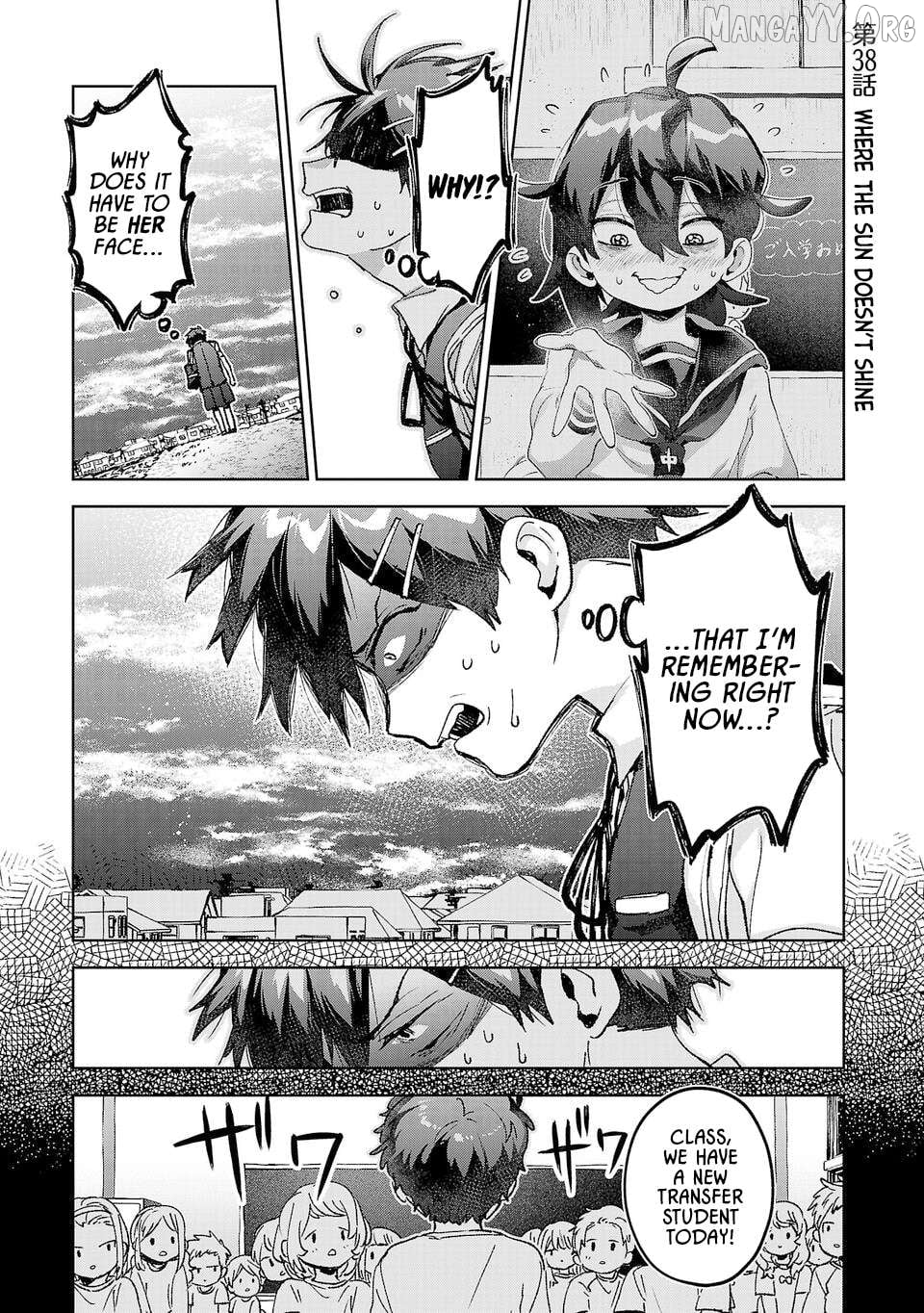 Hikagemono Demo Yarinaoshite Ii Desu ka? Chapter 38 - page 1