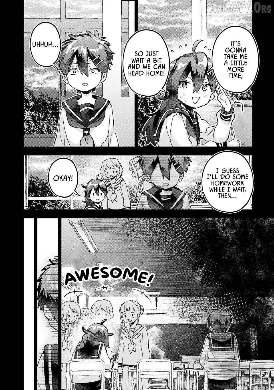 Hikagemono Demo Yarinaoshite Ii Desu ka? Chapter 38 - page 10