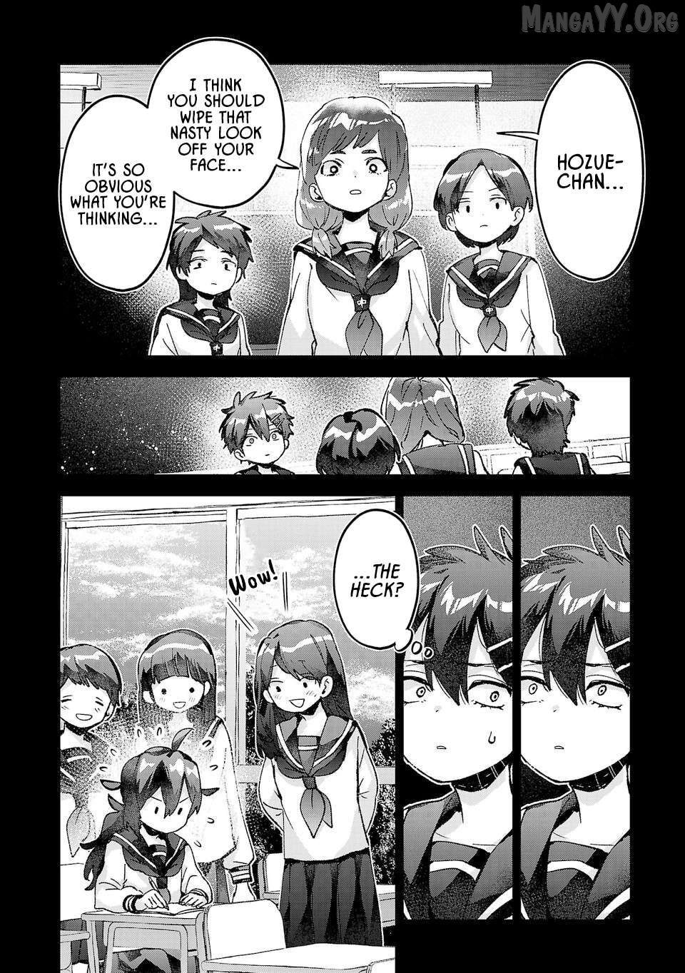 Hikagemono Demo Yarinaoshite Ii Desu ka? Chapter 38 - page 12