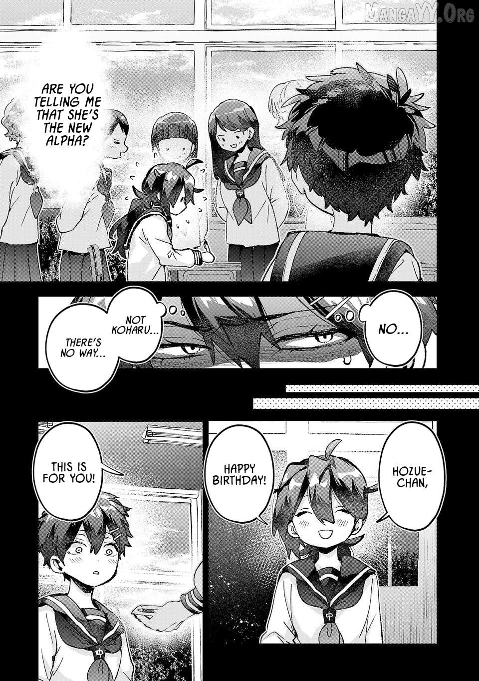 Hikagemono Demo Yarinaoshite Ii Desu ka? Chapter 38 - page 13