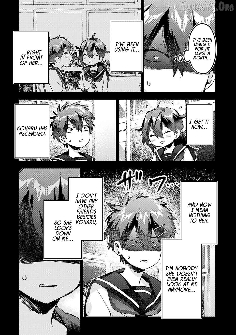Hikagemono Demo Yarinaoshite Ii Desu ka? Chapter 38 - page 15