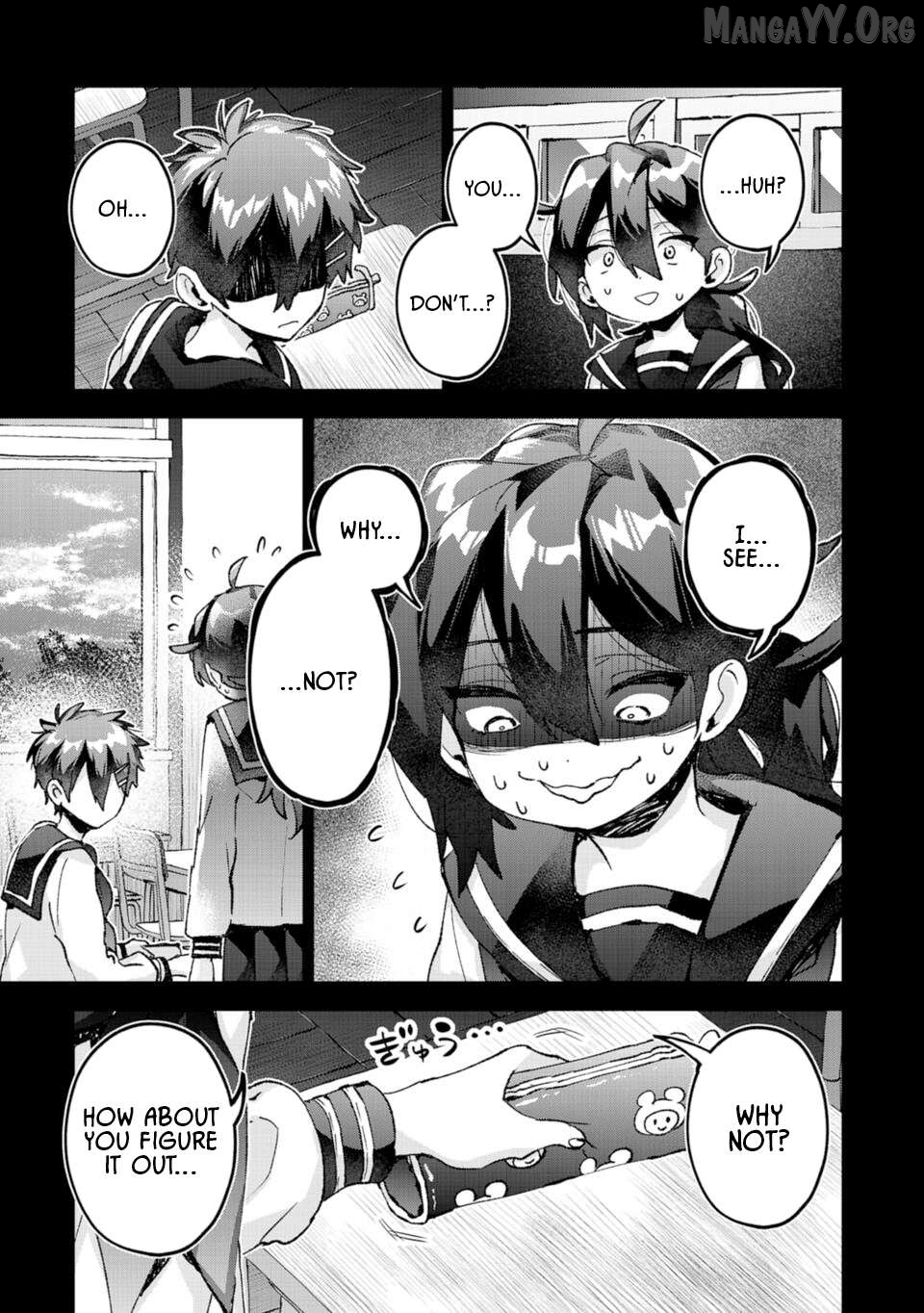Hikagemono Demo Yarinaoshite Ii Desu ka? Chapter 38 - page 17