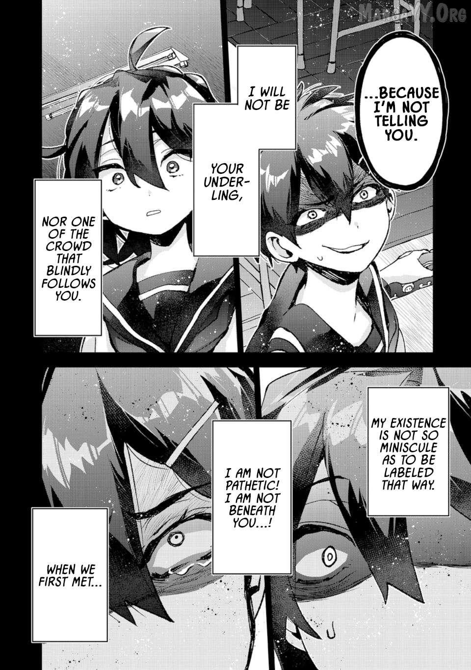Hikagemono Demo Yarinaoshite Ii Desu ka? Chapter 38 - page 18