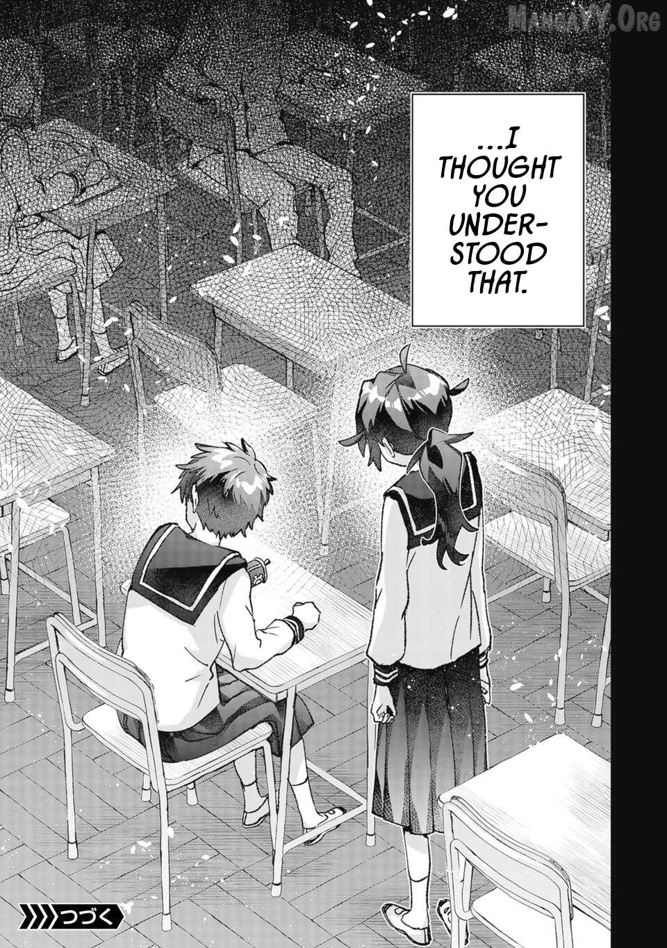 Hikagemono Demo Yarinaoshite Ii Desu ka? Chapter 38 - page 19