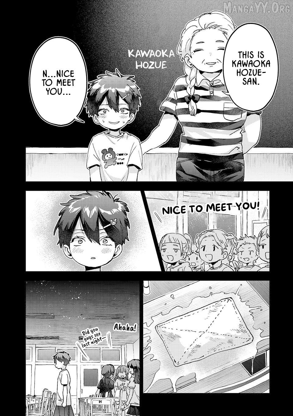Hikagemono Demo Yarinaoshite Ii Desu ka? Chapter 38 - page 2