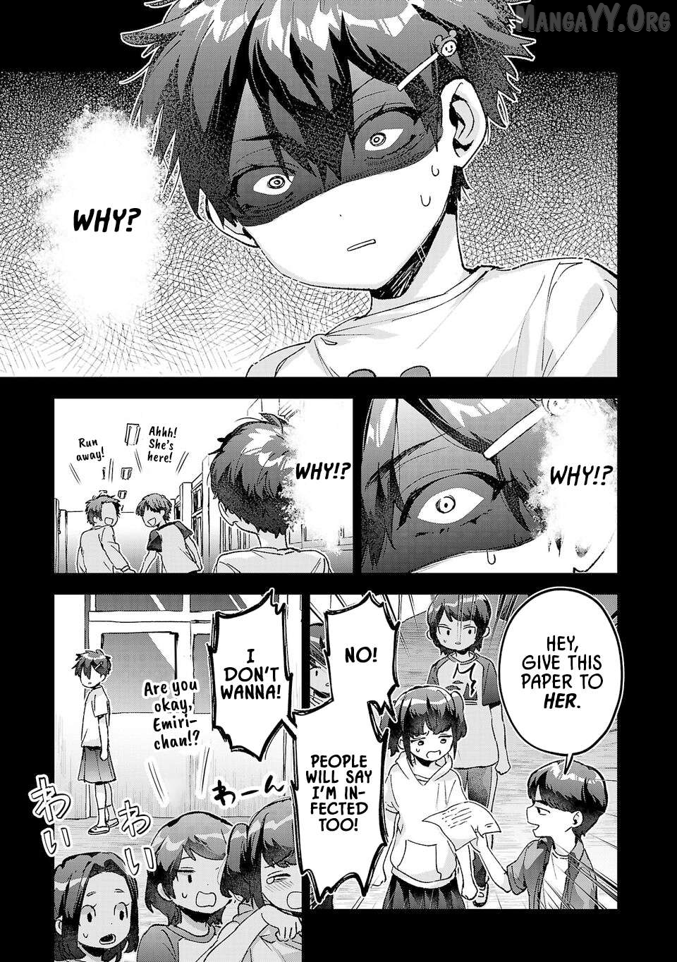 Hikagemono Demo Yarinaoshite Ii Desu ka? Chapter 38 - page 3