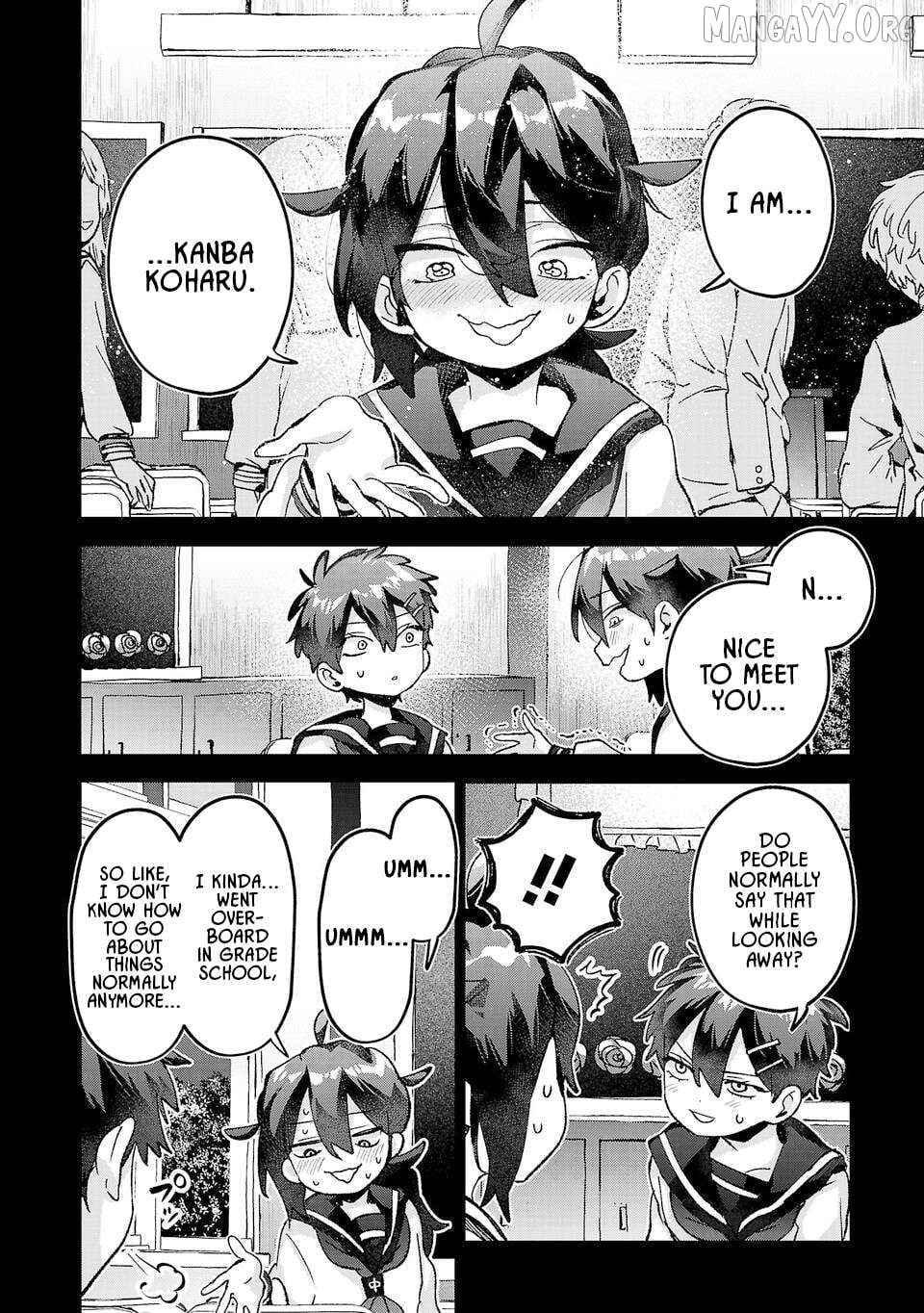 Hikagemono Demo Yarinaoshite Ii Desu ka? Chapter 38 - page 6