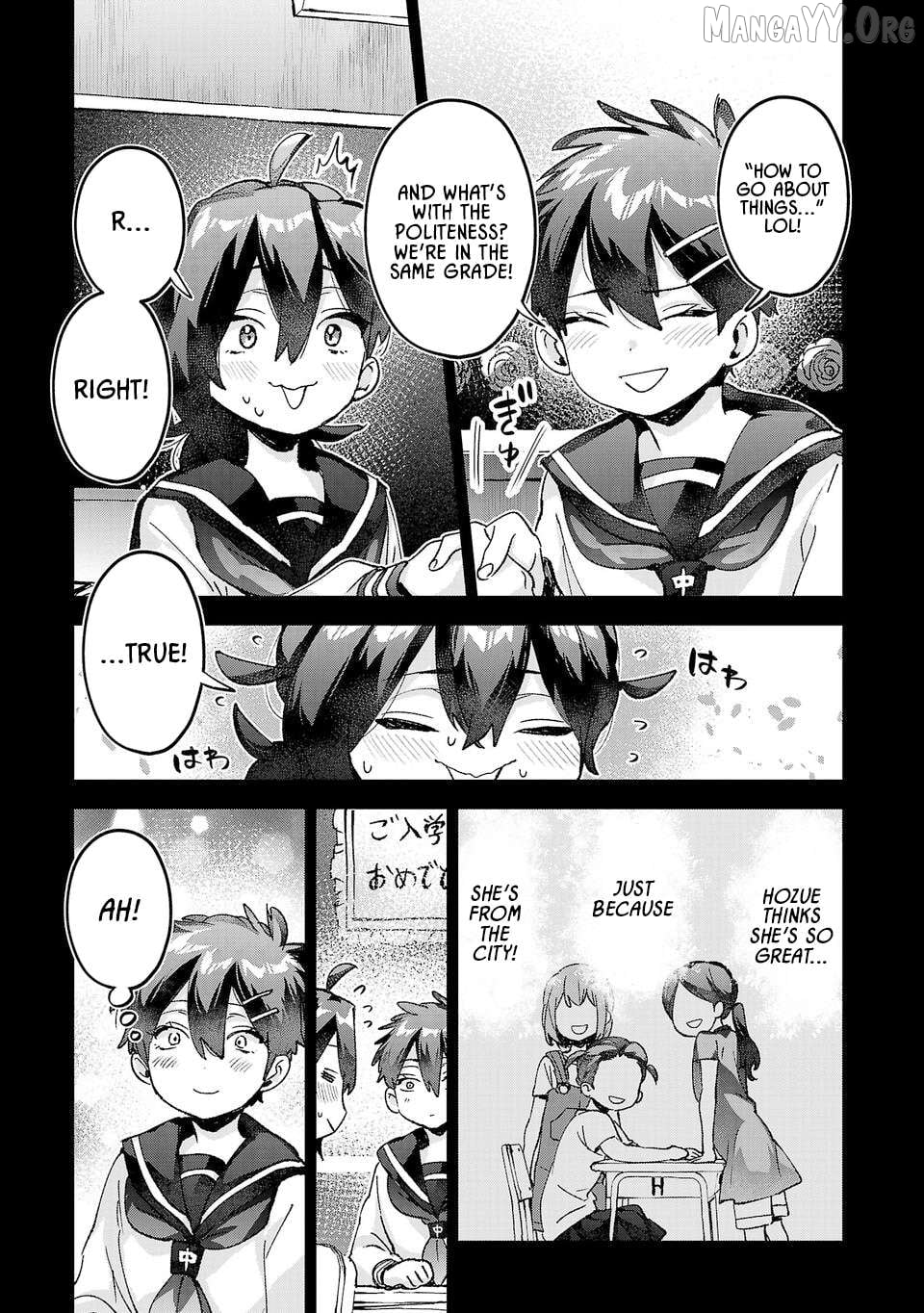 Hikagemono Demo Yarinaoshite Ii Desu ka? Chapter 38 - page 7