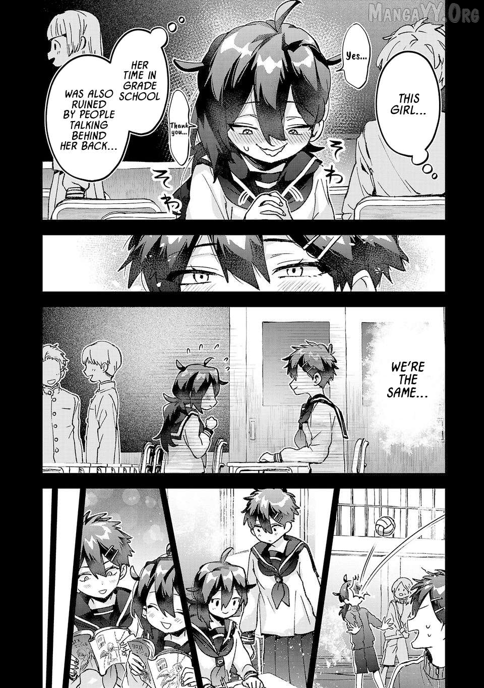 Hikagemono Demo Yarinaoshite Ii Desu ka? Chapter 38 - page 8