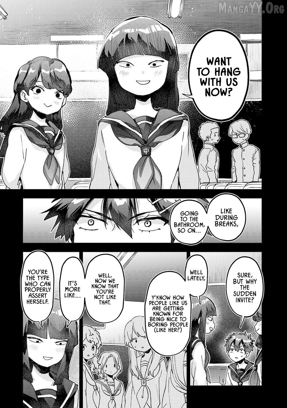Hikagemono Demo Yarinaoshite Ii Desu ka? Chapter 39 - page 3