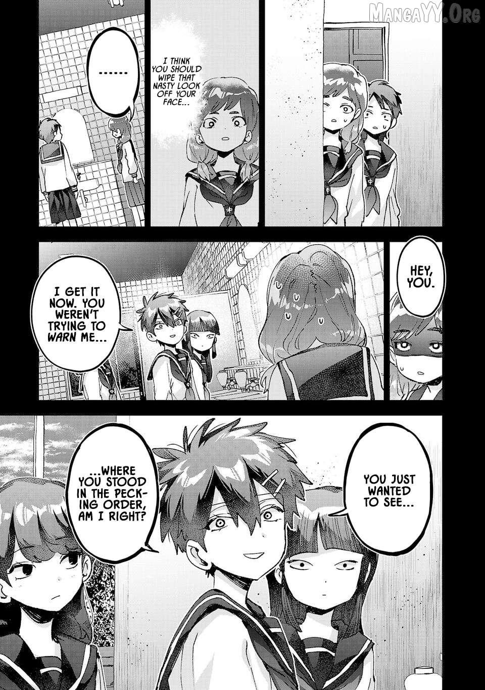Hikagemono Demo Yarinaoshite Ii Desu ka? Chapter 39 - page 5