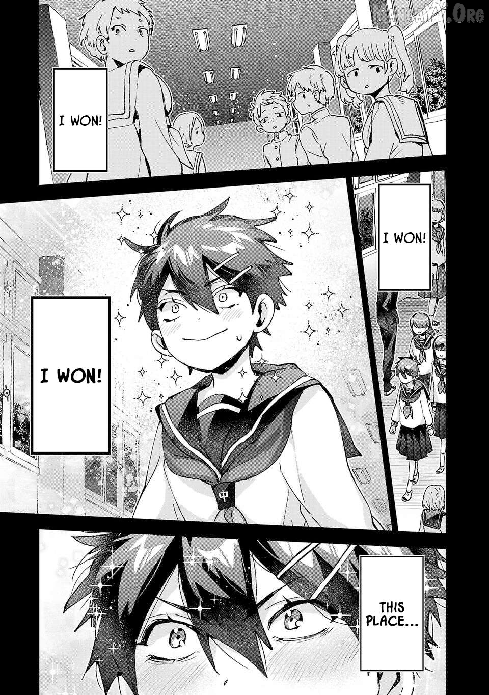Hikagemono Demo Yarinaoshite Ii Desu ka? Chapter 39 - page 7