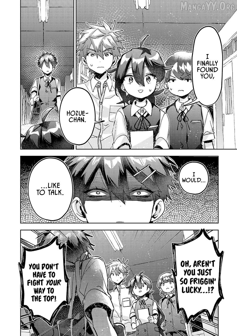 Hikagemono Demo Yarinaoshite Ii Desu ka? Chapter 40 - page 4
