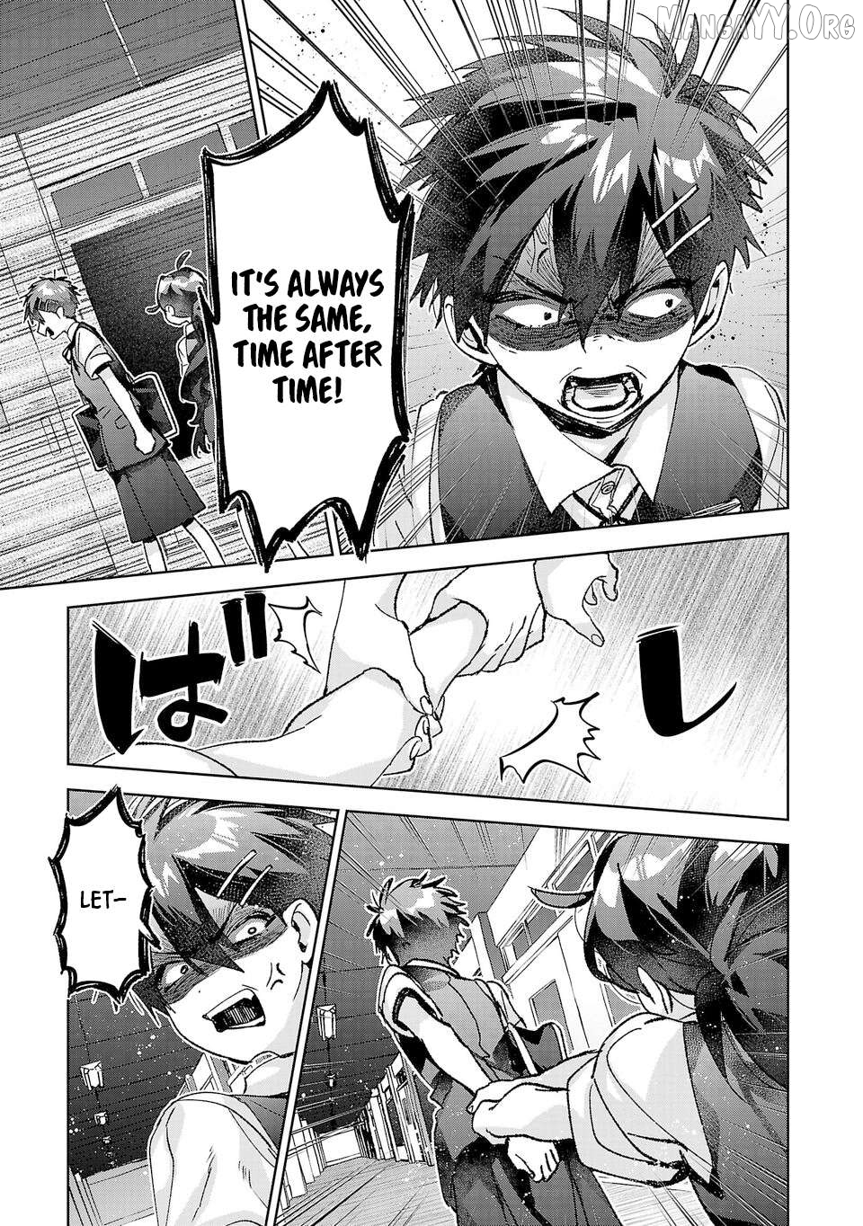 Hikagemono Demo Yarinaoshite Ii Desu ka? Chapter 40 - page 5