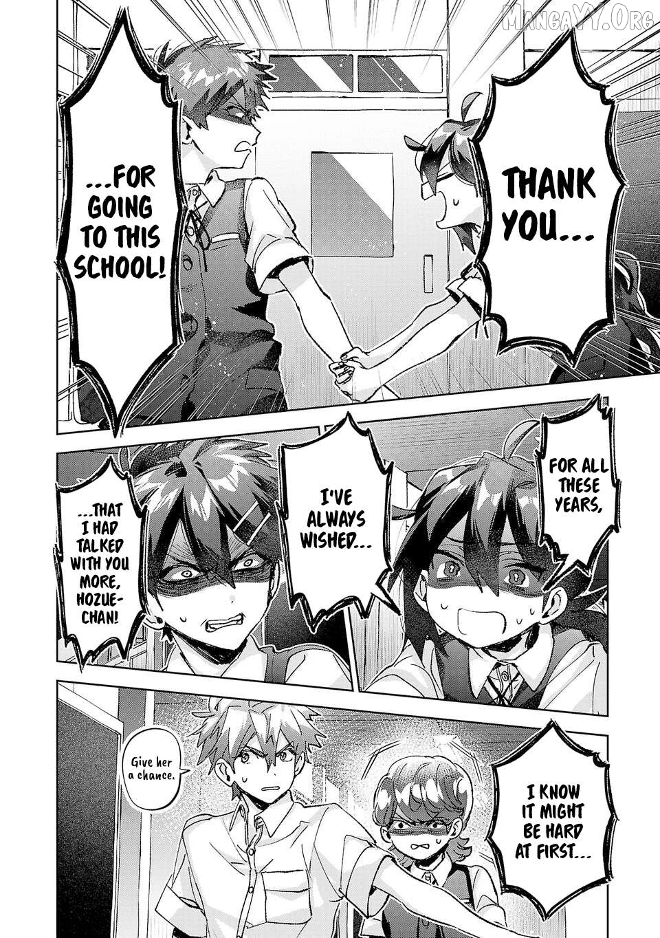 Hikagemono Demo Yarinaoshite Ii Desu ka? Chapter 40 - page 6