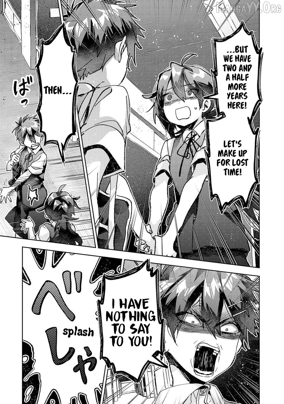 Hikagemono Demo Yarinaoshite Ii Desu ka? Chapter 40 - page 7