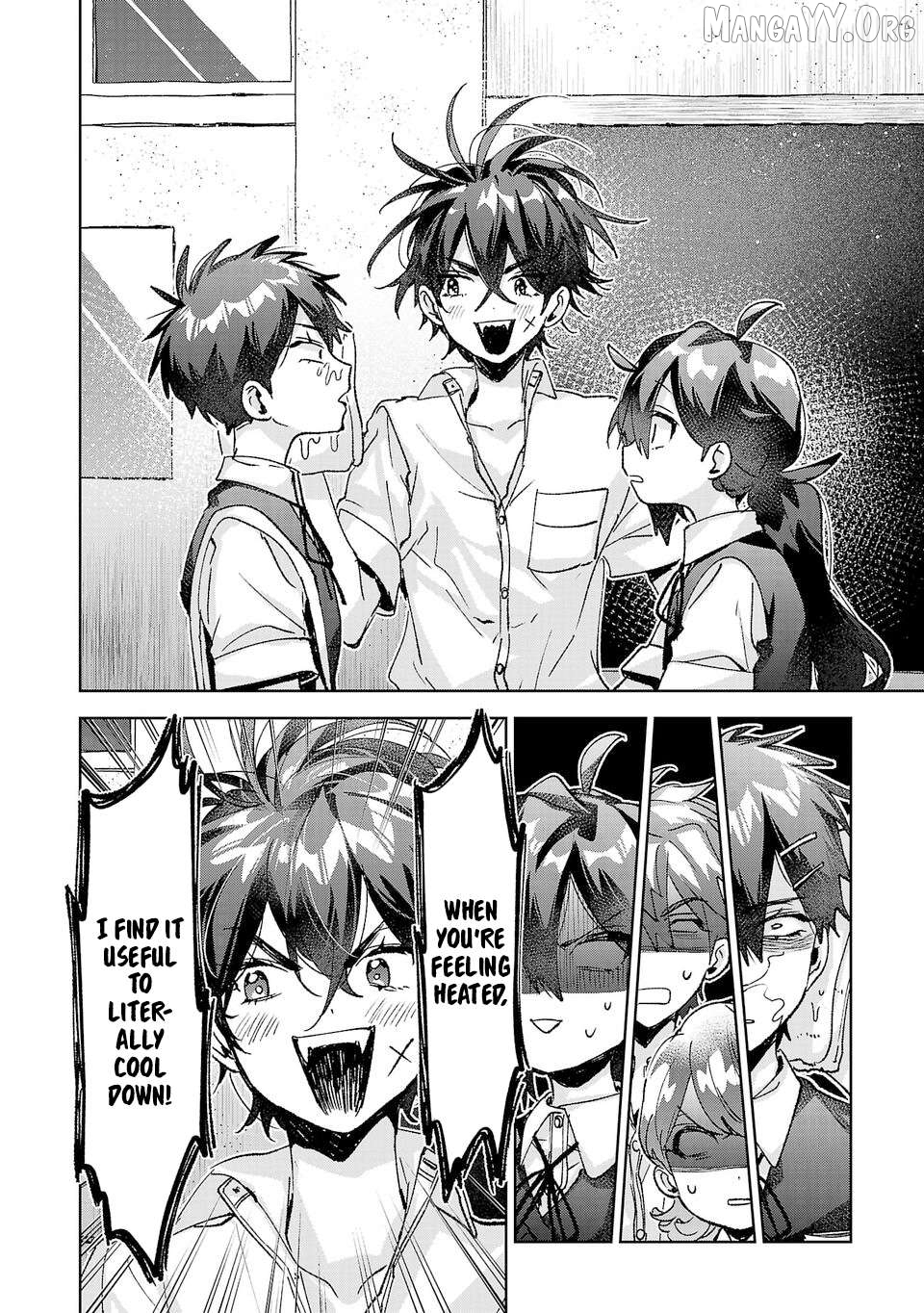 Hikagemono Demo Yarinaoshite Ii Desu ka? Chapter 40 - page 8