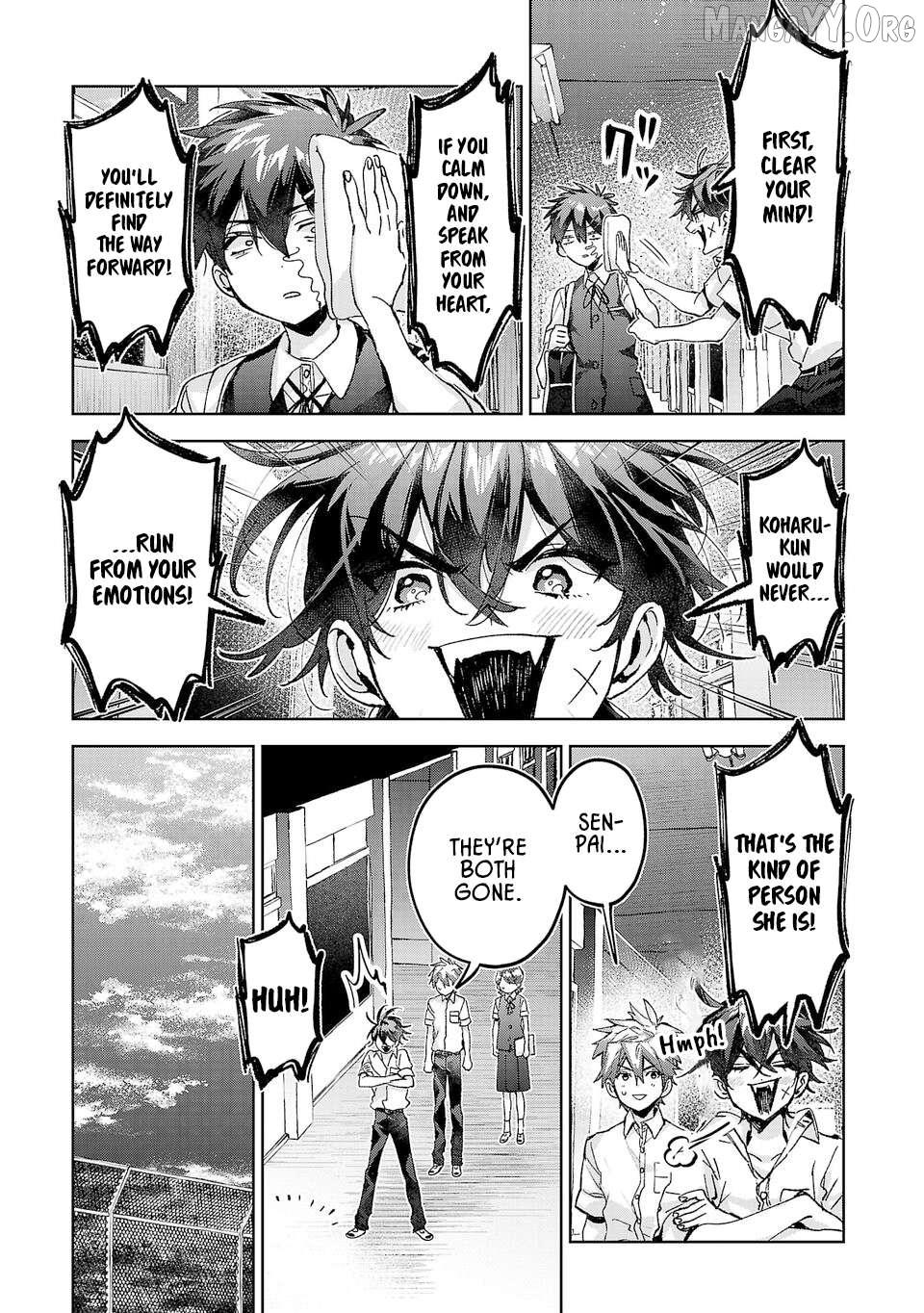 Hikagemono Demo Yarinaoshite Ii Desu ka? Chapter 40 - page 9
