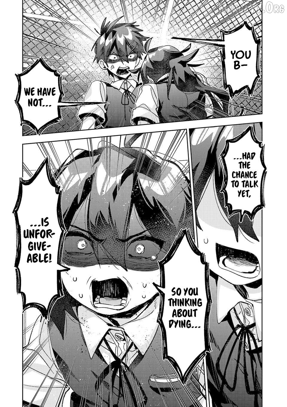 Hikagemono Demo Yarinaoshite Ii Desu ka? Chapter 41 - page 3