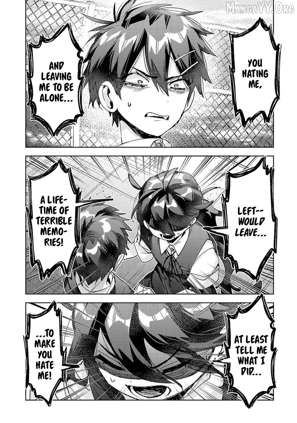 Hikagemono Demo Yarinaoshite Ii Desu ka? Chapter 41 - page 4