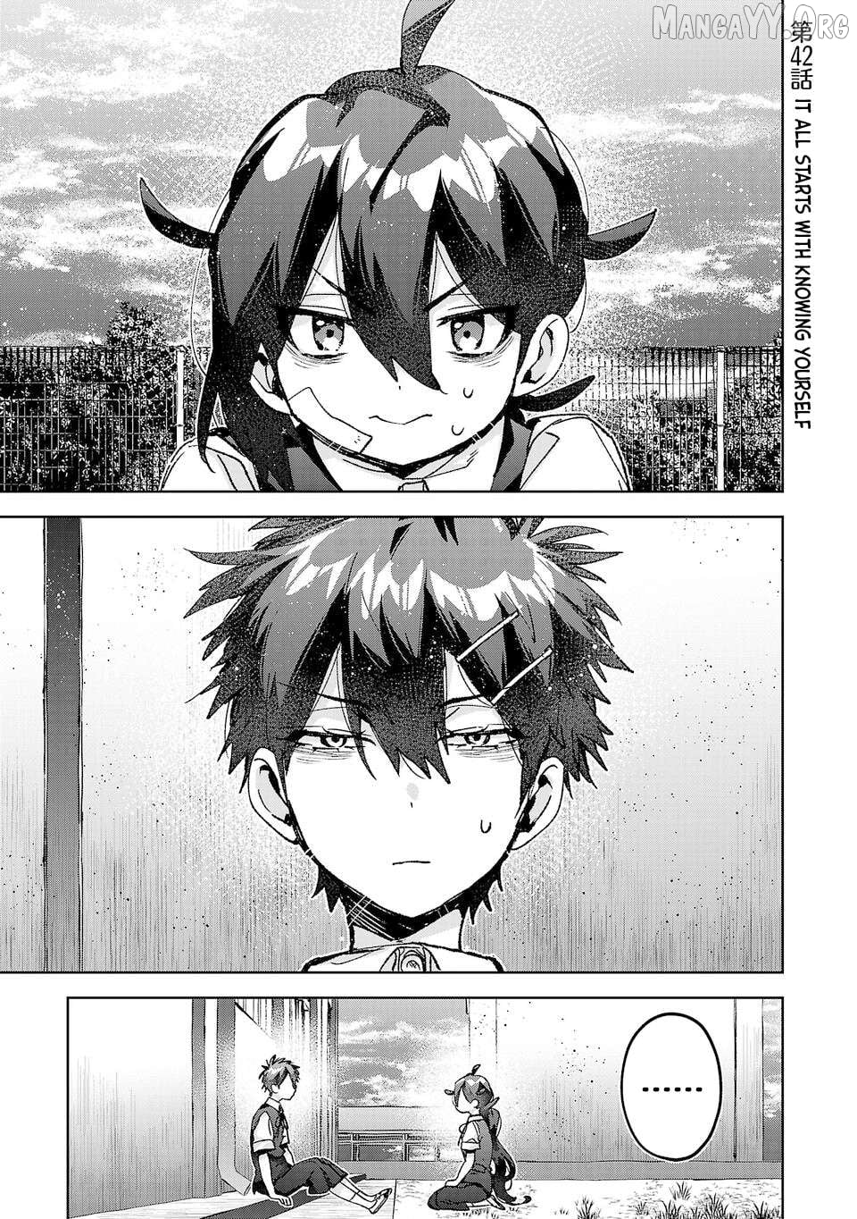 Hikagemono Demo Yarinaoshite Ii Desu ka? Chapter 42 - page 1