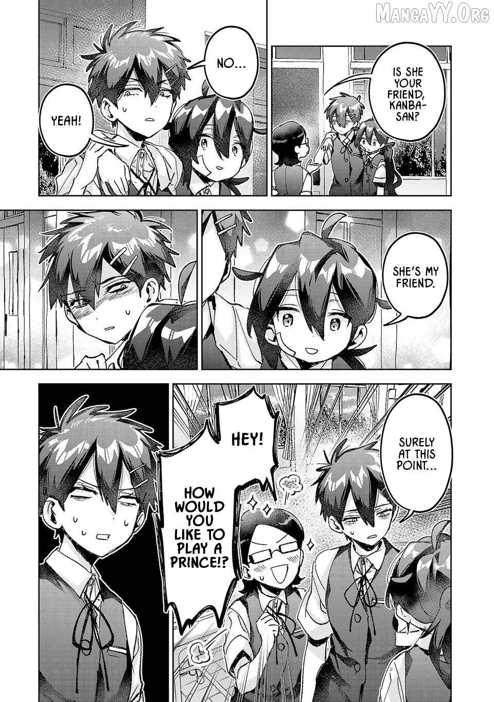 Hikagemono Demo Yarinaoshite Ii Desu ka? Chapter 42 - page 13