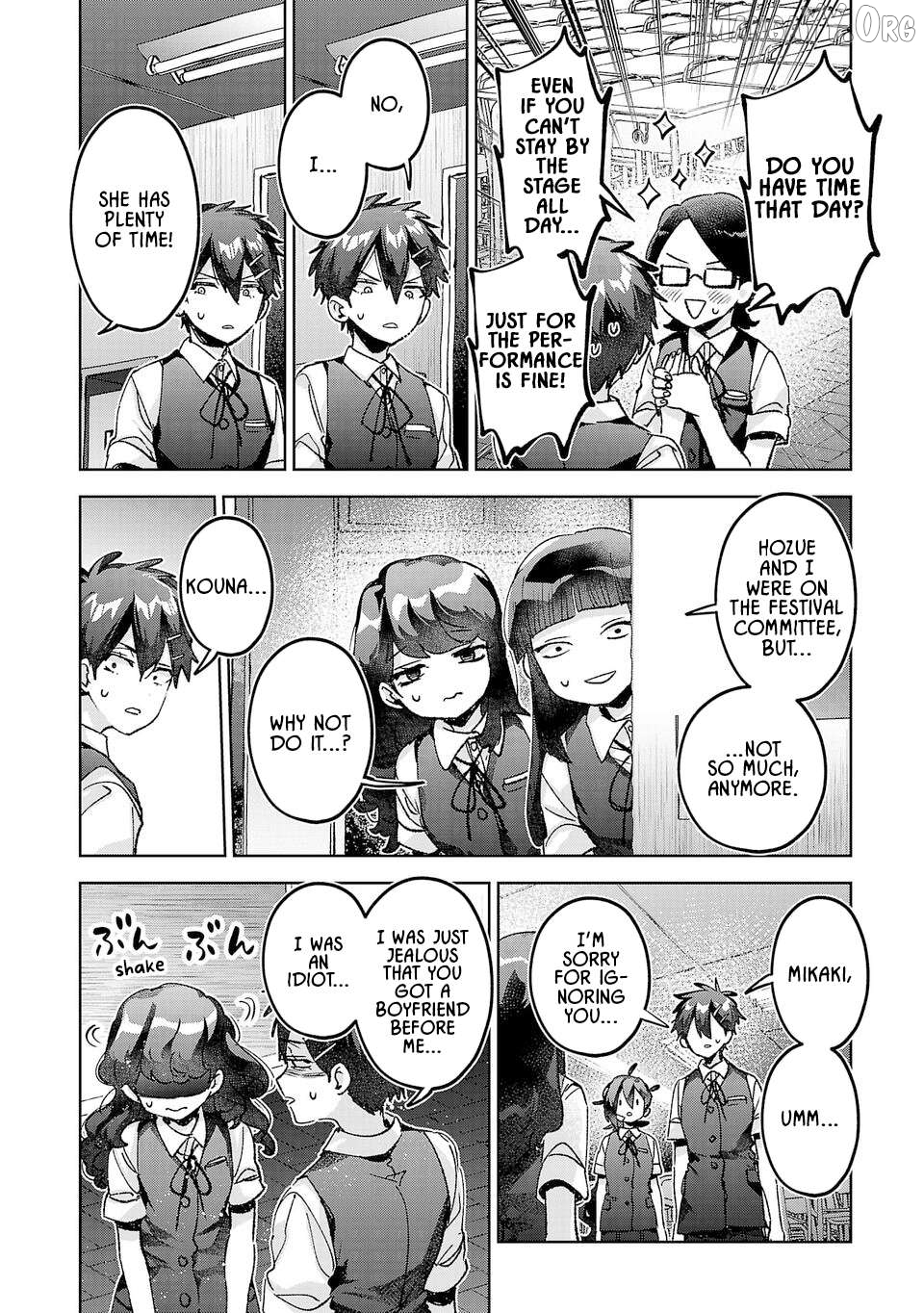 Hikagemono Demo Yarinaoshite Ii Desu ka? Chapter 42 - page 14