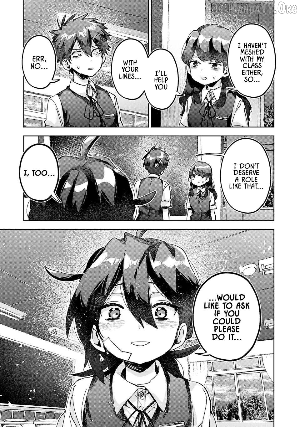 Hikagemono Demo Yarinaoshite Ii Desu ka? Chapter 42 - page 15