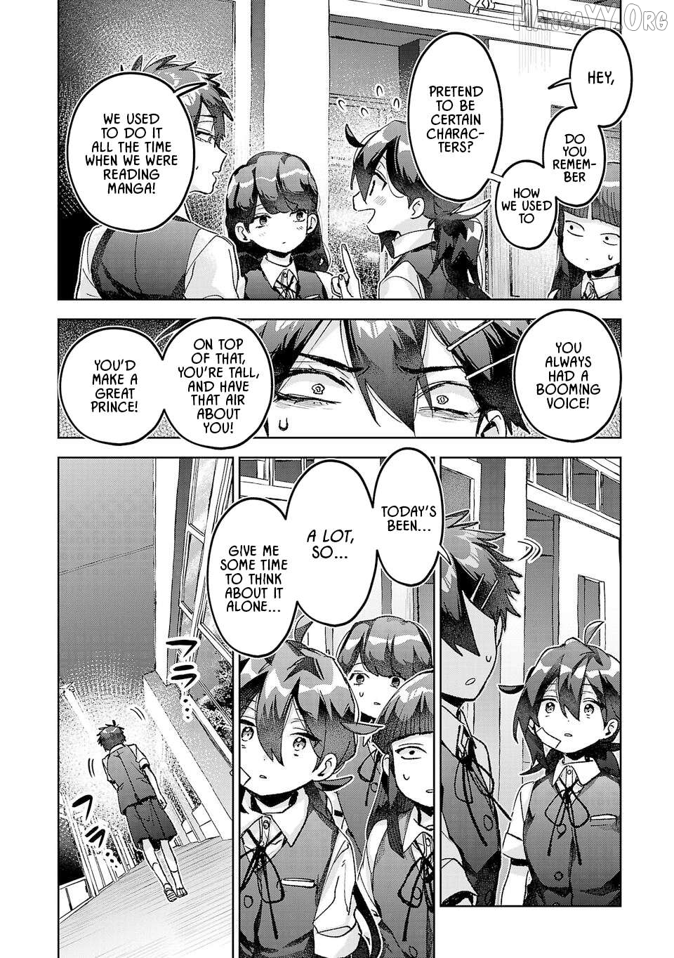 Hikagemono Demo Yarinaoshite Ii Desu ka? Chapter 42 - page 16