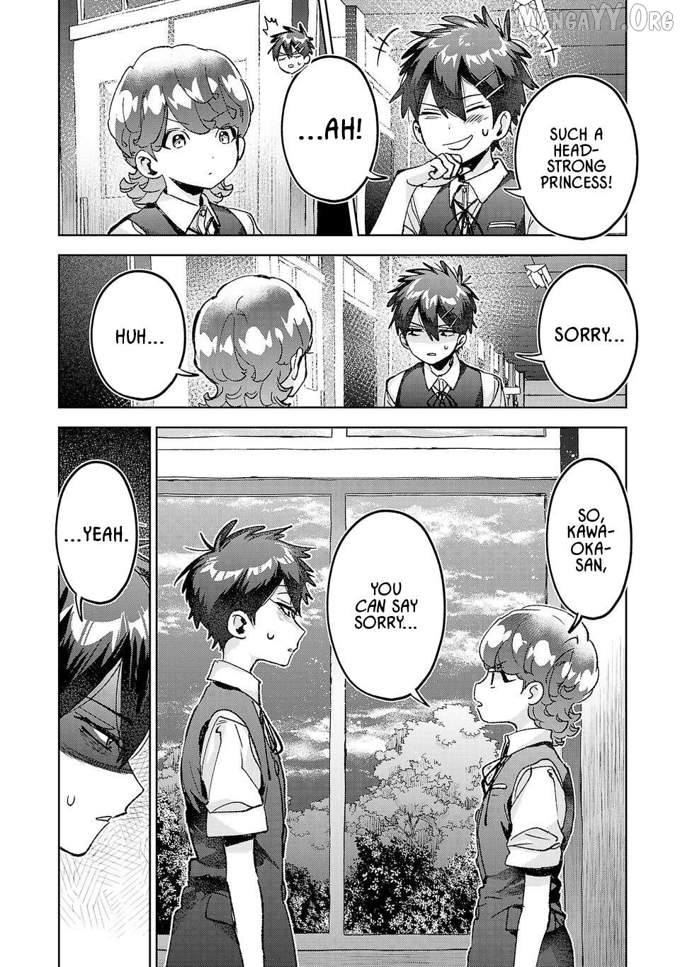 Hikagemono Demo Yarinaoshite Ii Desu ka? Chapter 42 - page 18