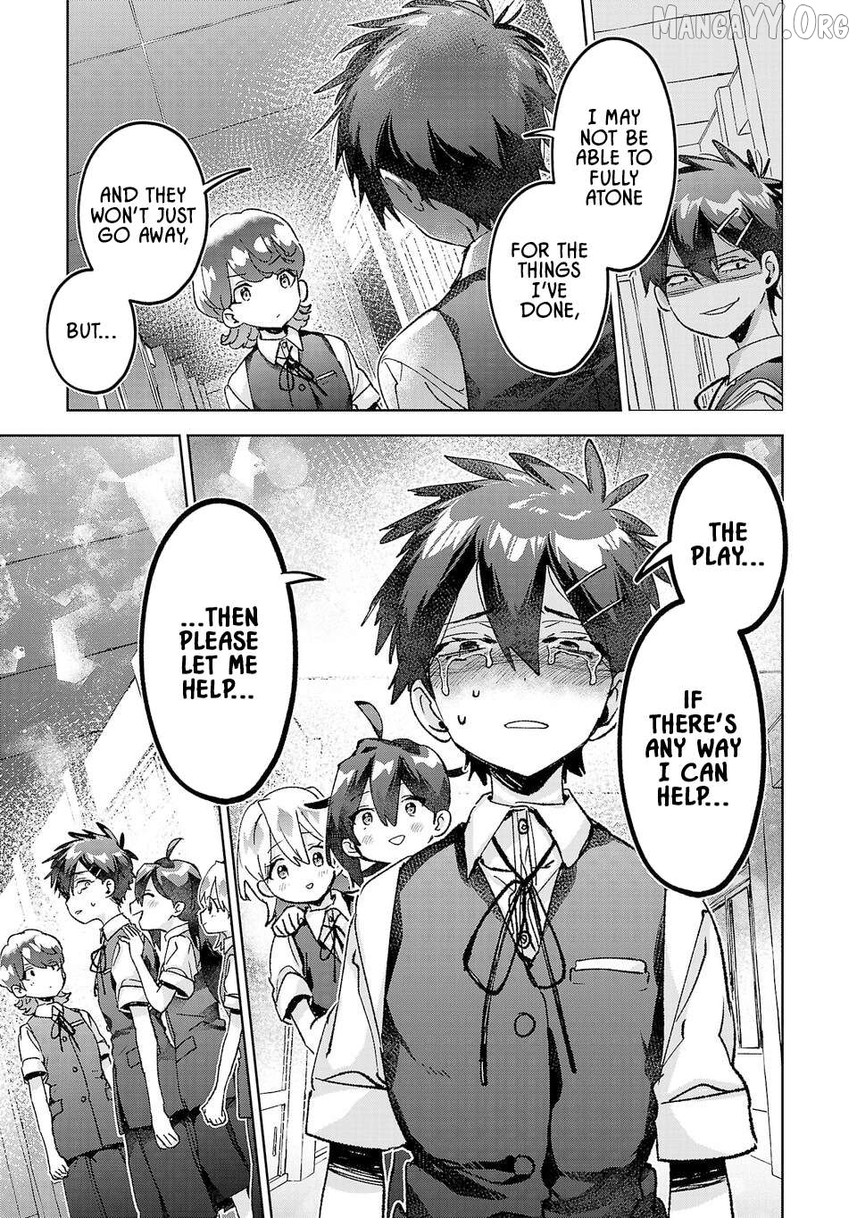 Hikagemono Demo Yarinaoshite Ii Desu ka? Chapter 42 - page 19
