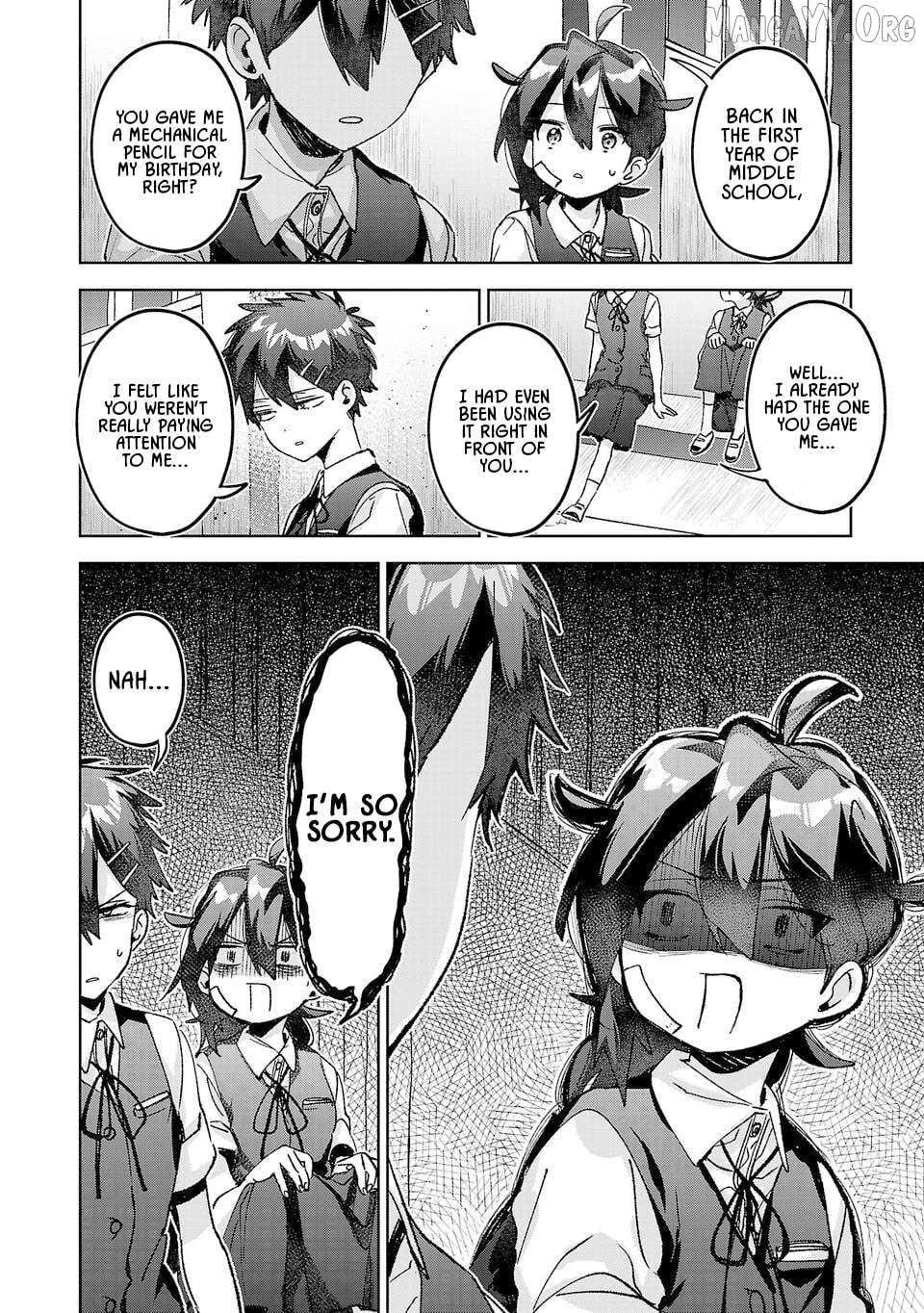 Hikagemono Demo Yarinaoshite Ii Desu ka? Chapter 42 - page 4