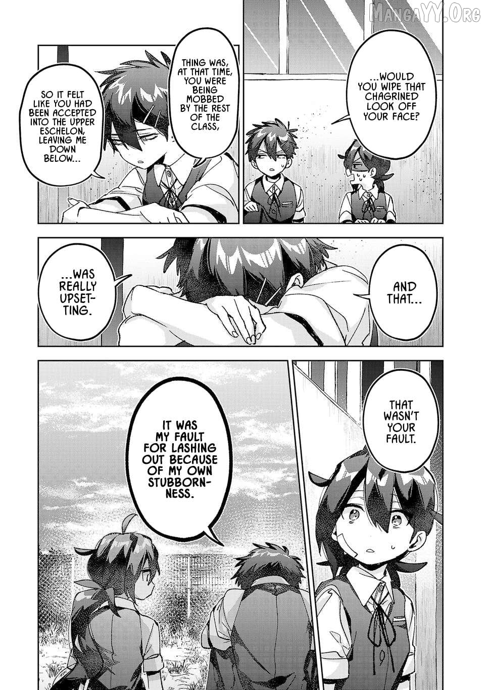 Hikagemono Demo Yarinaoshite Ii Desu ka? Chapter 42 - page 5