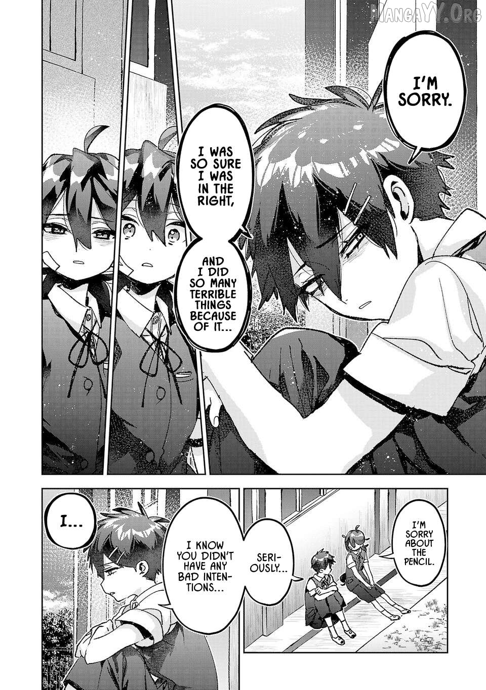 Hikagemono Demo Yarinaoshite Ii Desu ka? Chapter 42 - page 6