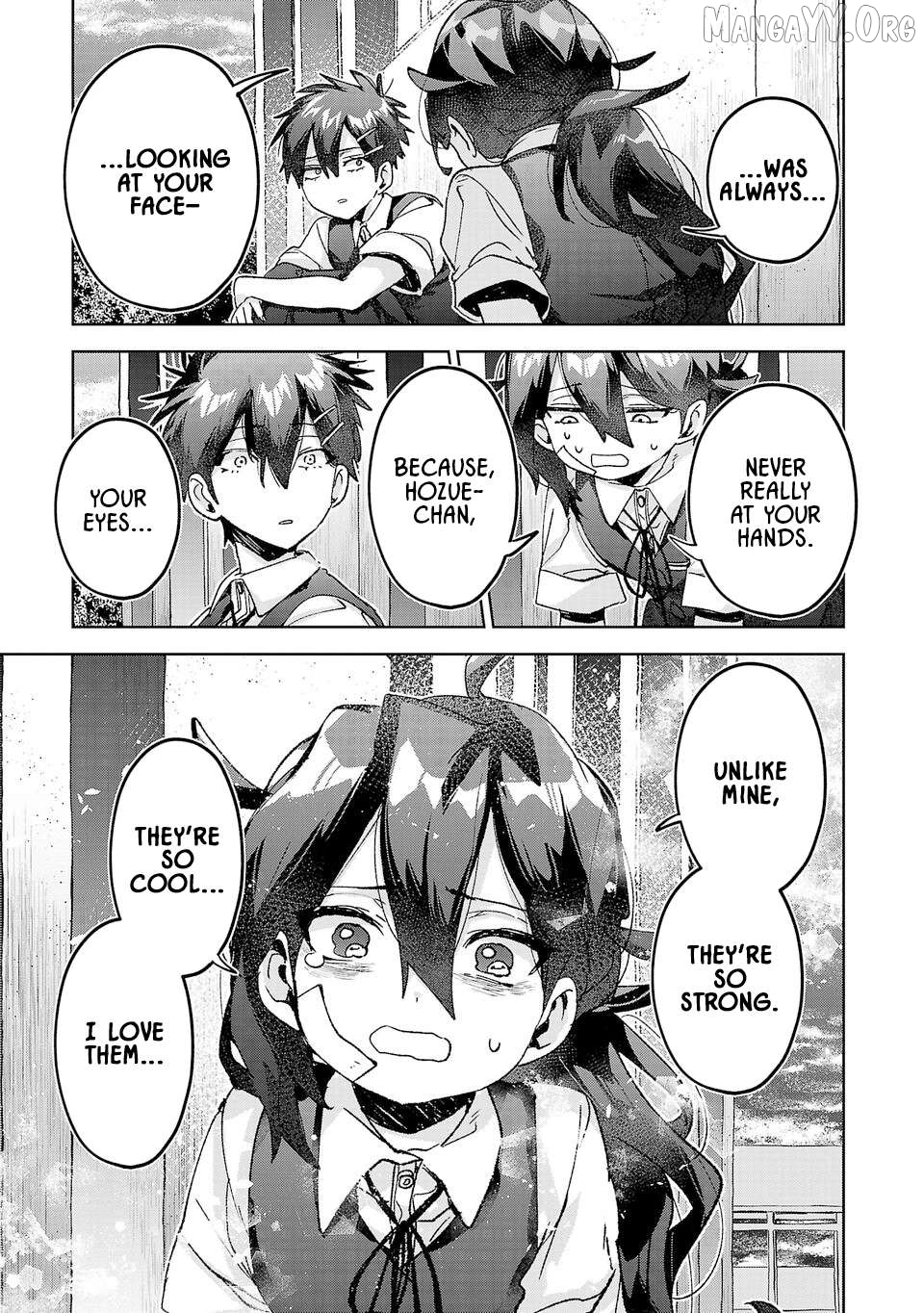 Hikagemono Demo Yarinaoshite Ii Desu ka? Chapter 42 - page 7