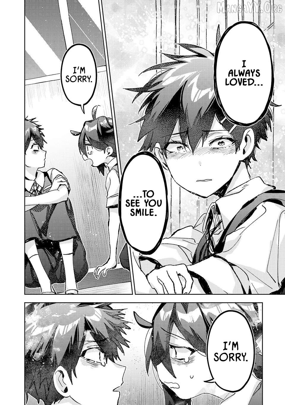 Hikagemono Demo Yarinaoshite Ii Desu ka? Chapter 42 - page 8