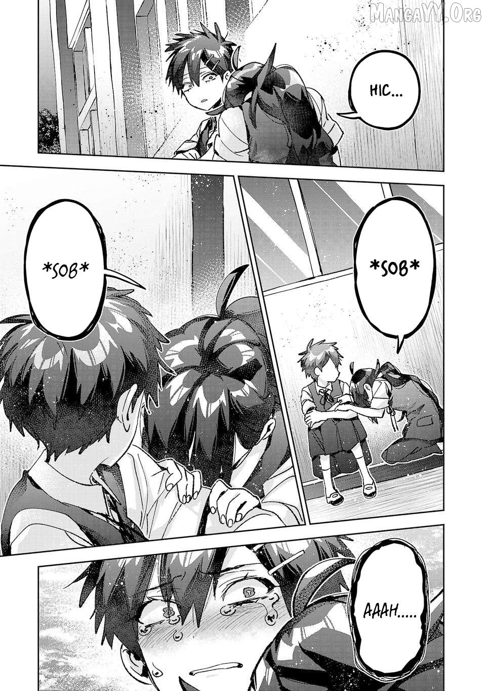 Hikagemono Demo Yarinaoshite Ii Desu ka? Chapter 42 - page 9