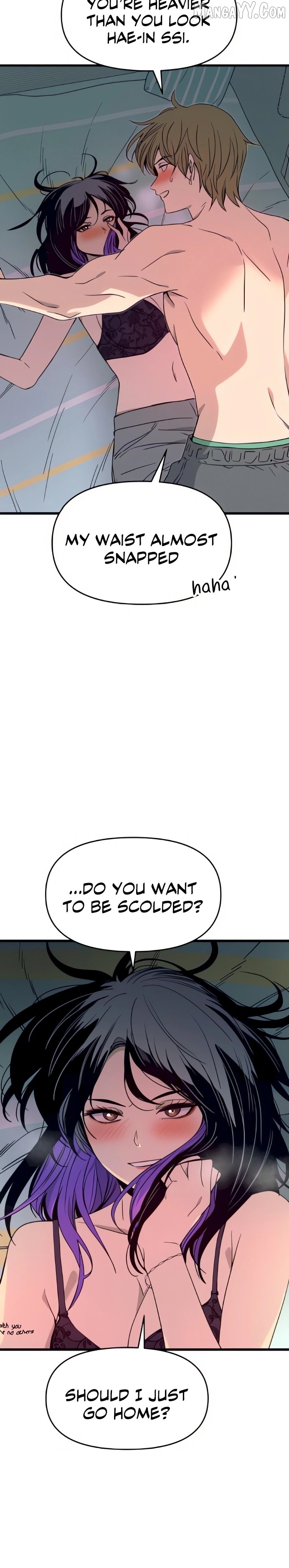 My Bias Gets on the Last Train Chapter 52 - page 40