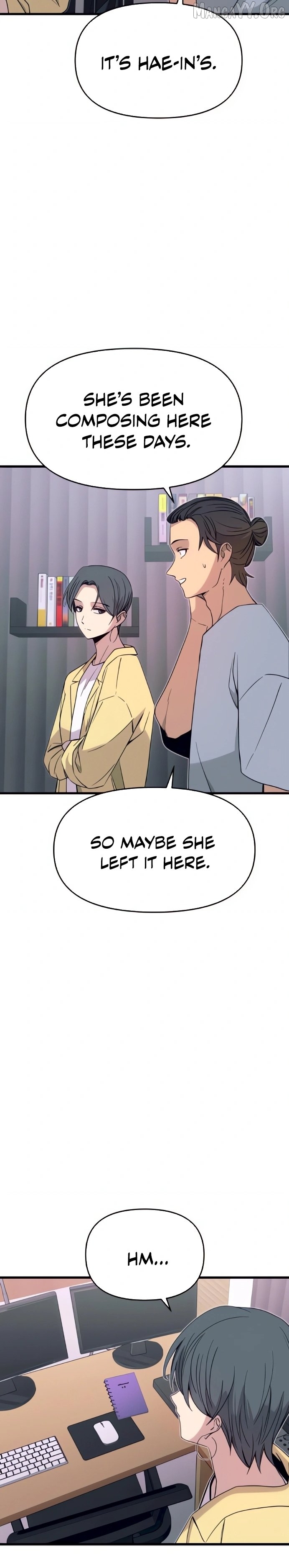 My Bias Gets on the Last Train Chapter 53 - page 31