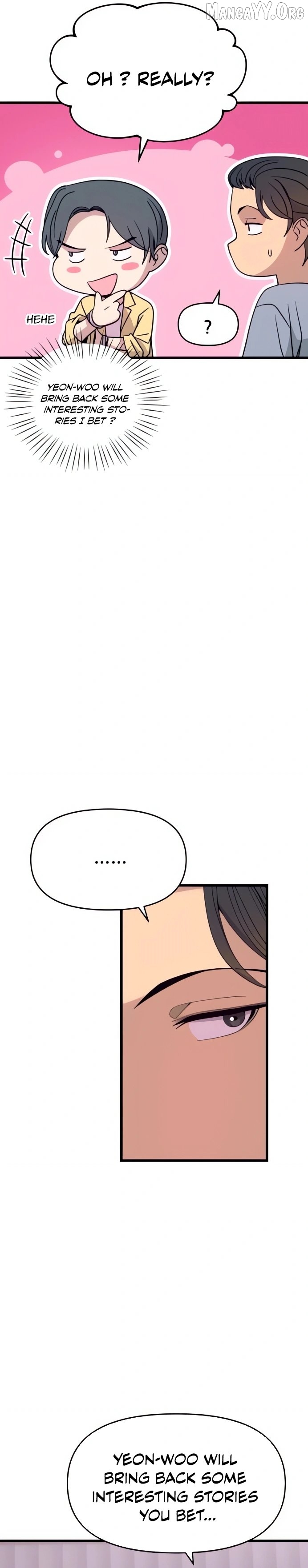 My Bias Gets on the Last Train Chapter 53 - page 33