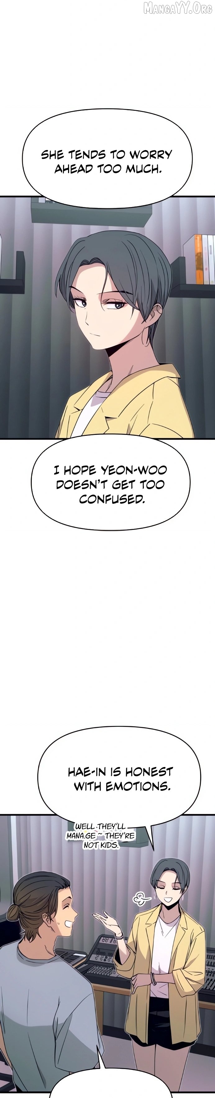 My Bias Gets on the Last Train Chapter 53 - page 35