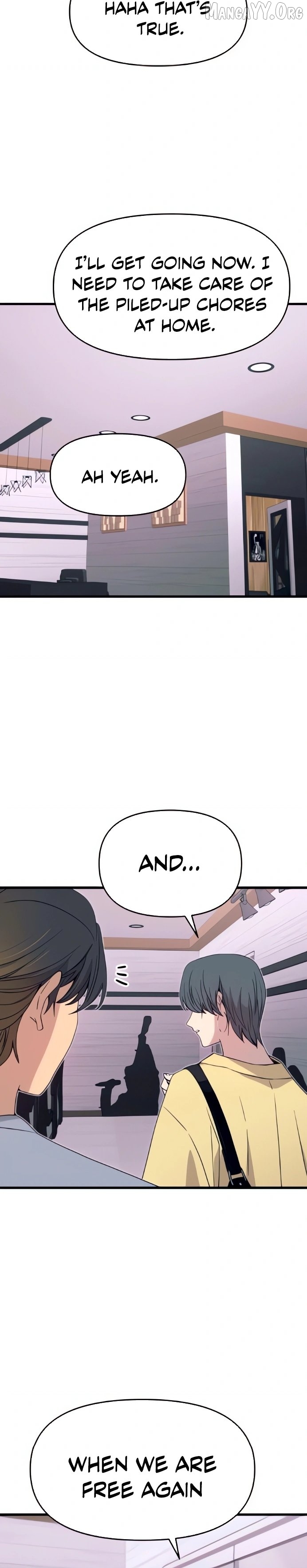 My Bias Gets on the Last Train Chapter 53 - page 36