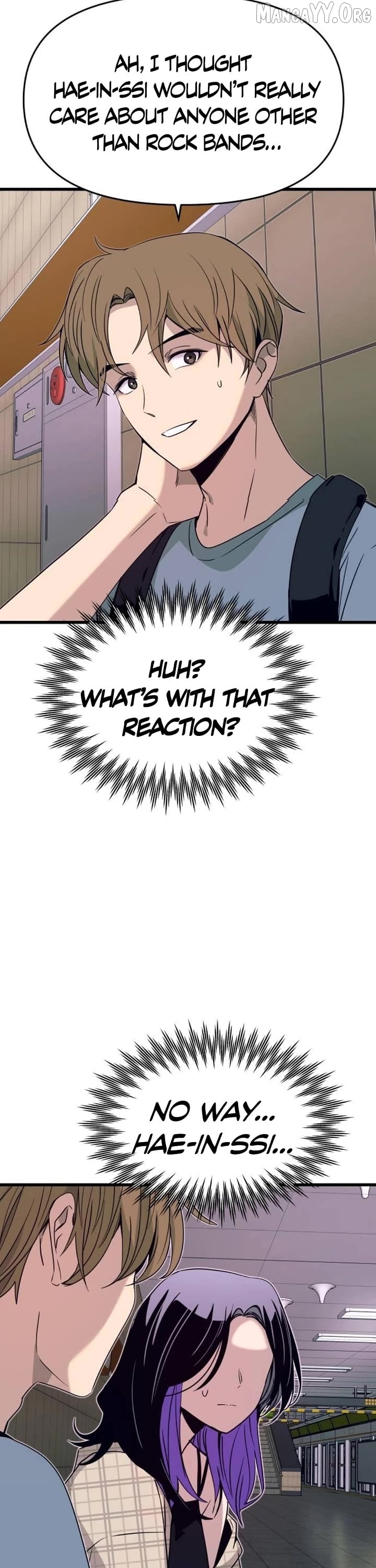 My Bias Gets on the Last Train Chapter 56 - page 45