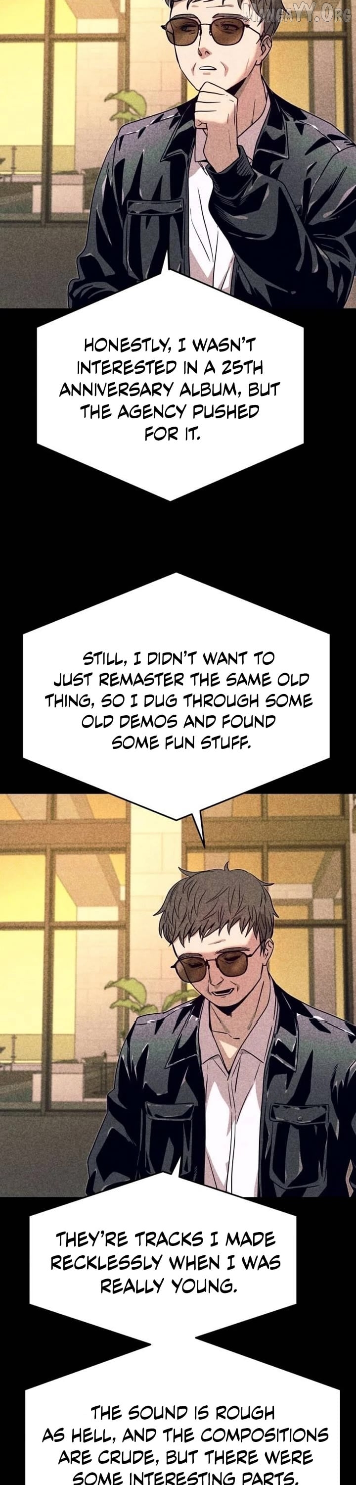 My Bias Gets on the Last Train Chapter 56 - page 6