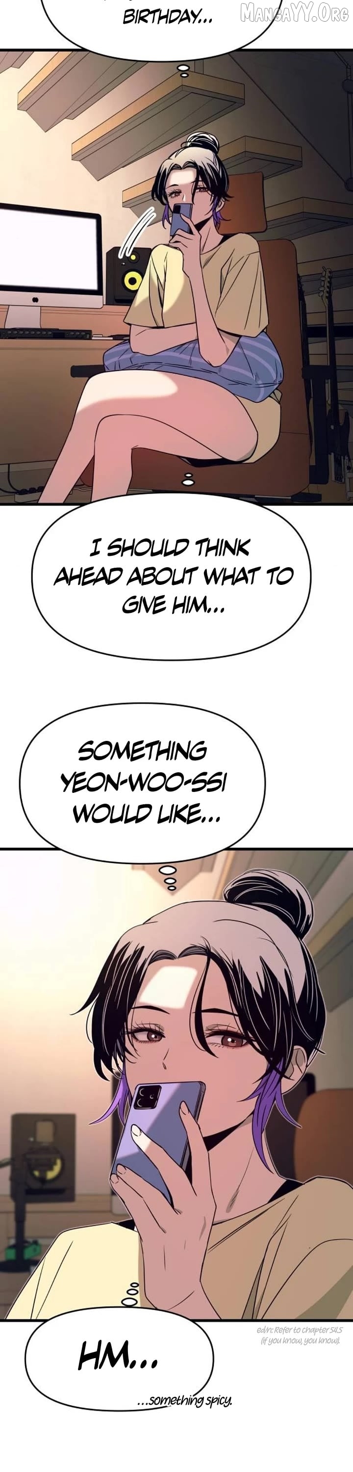 My Bias Gets on the Last Train Chapter 56 - page 70