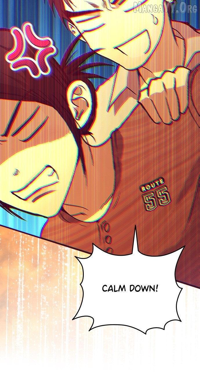 A Pitch-Black Pure Love Diary Chapter 42 - page 19