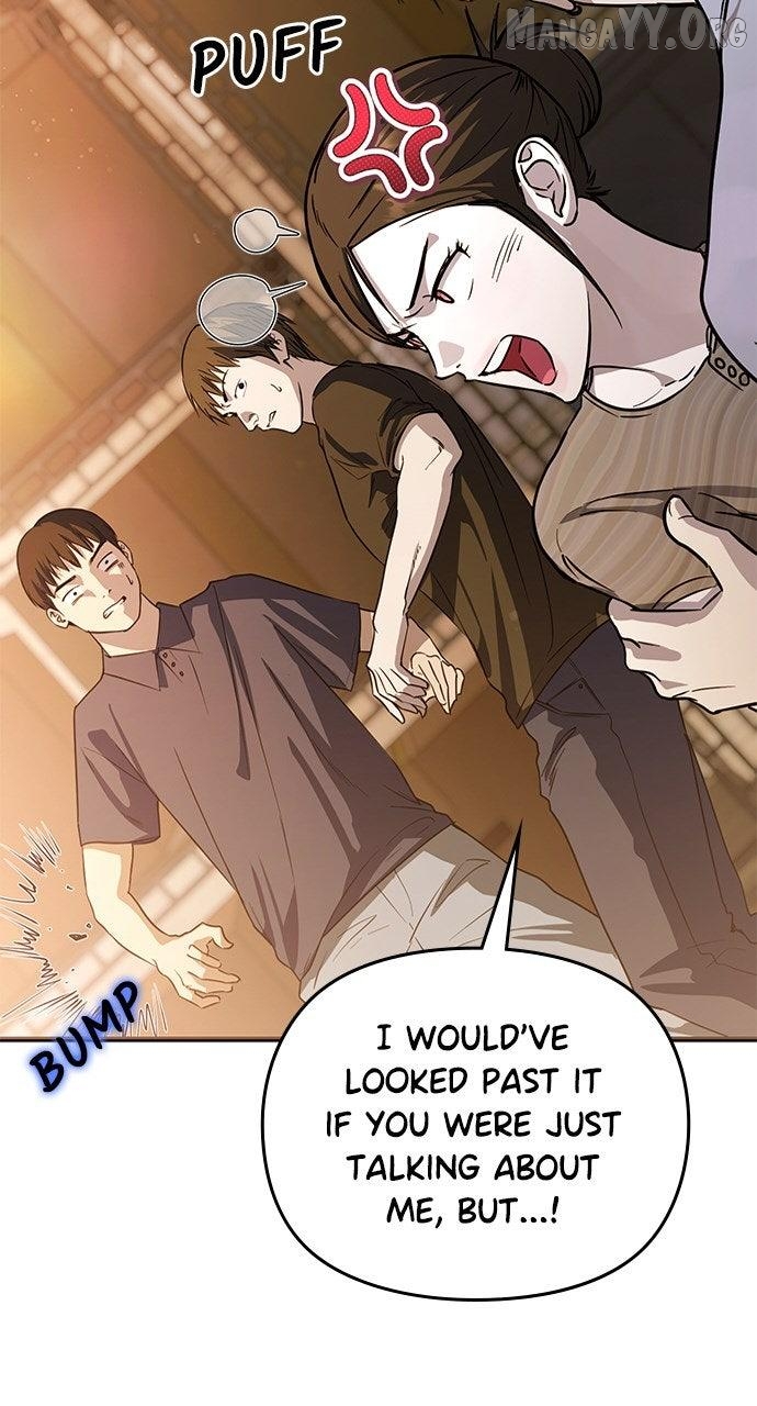 A Pitch-Black Pure Love Diary Chapter 42 - page 21